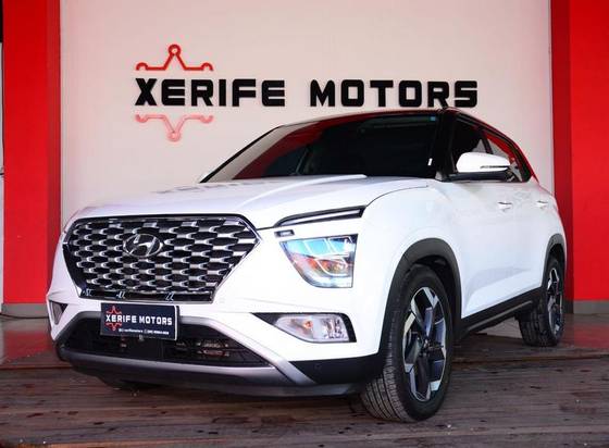 HYUNDAI CRETA 2.0 FLEX ULTIMATE AUTOMÁTICO